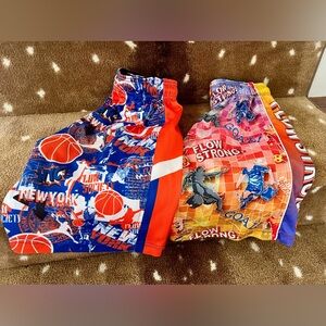 Flow Society shorts- two pair Boys small